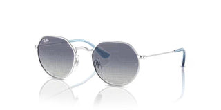 Ray-Ban RJ 9565S JUNIOR unisex Silver Squared Sunglasses