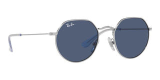 Ray-Ban RJ 9565S JUNIOR children Silver Squared Sunglasses