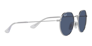 Ray-Ban RJ 9565S JUNIOR children Silver Squared Sunglasses