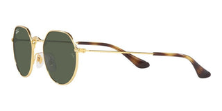 Ray-Ban RJ 9565S JUNIOR children Gold Squared Sunglasses