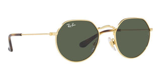 Ray-Ban RJ 9565S JUNIOR children Gold Squared Sunglasses