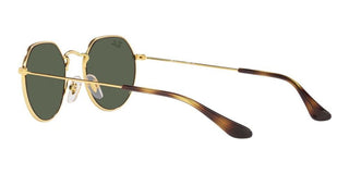 Ray-Ban RJ 9565S JUNIOR children Gold Squared Sunglasses