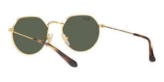 Ray-Ban RJ 9565S JUNIOR children Gold Squared Sunglasses