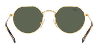 Ray-Ban RJ 9565S JUNIOR children Gold Squared Sunglasses