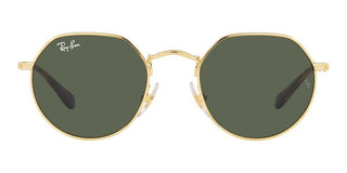 Ray-Ban RJ 9565S JUNIOR children Gold Squared Sunglasses