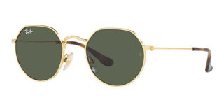 Ray-Ban RJ 9565S JUNIOR children Gold Squared Sunglasses