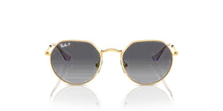 Ray-Ban RJ 9565S JUNIOR unisex Gold Squared Sunglasses