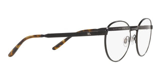 Ralph Lauren RL 5118 men Black Round Eyeglasses