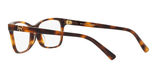 Ralph Lauren RL 6233U women Havana Squared Eyeglasses