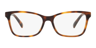 Ralph Lauren RL 6233U women Havana Squared Eyeglasses