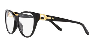 Ralph Lauren RL 6234BU women Black Cat Eye Eyeglasses