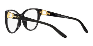 Ralph Lauren RL 6234BU women Black Cat Eye Eyeglasses