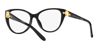 Ralph Lauren RL 6234BU women Black Cat Eye Eyeglasses