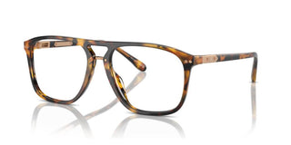 Ralph Lauren RL 6241U men Havana Squared Eyeglasses