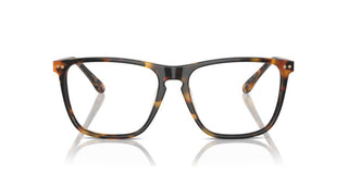 Ralph Lauren RL 6242U men Havana Squared Eyeglasses