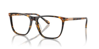 Ralph Lauren RL 6242U men Havana Squared Eyeglasses