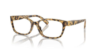 Ralph Lauren RL 6244U women Havana Rectangle Eyeglasses