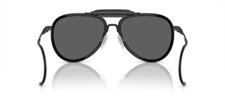 Ralph Lauren RL 7080Q men Black Pilot Sunglasses