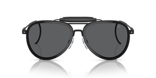 Ralph Lauren RL 7080Q men Black Pilot Sunglasses