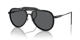 Ralph Lauren RL 7080Q men Black Pilot Sunglasses