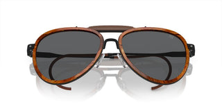 Ralph Lauren RL 7080Q men Brown Pilot Sunglasses