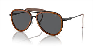 Ralph Lauren RL 7080Q men Brown Pilot Sunglasses