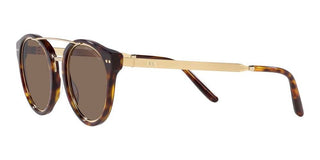 Ralph Lauren RL 8210 men Havana Pilot Sunglasses