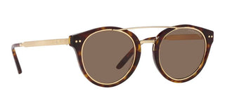 Ralph Lauren RL 8210 men Havana Pilot Sunglasses