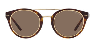 Ralph Lauren RL 8210 men Havana Pilot Sunglasses