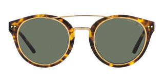 Ralph Lauren RL 8210 men Havana Pilot Sunglasses