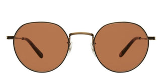 Garrett Leight ROBSON SUN unisex Gold Round Sunglasses