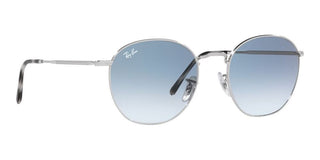 Ray-Ban ROB RB 3772 unisex Silver Geometric Sunglasses