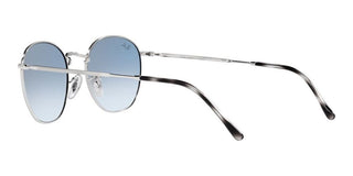 Ray-Ban ROB RB 3772 unisex Silver Geometric Sunglasses