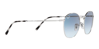 Ray-Ban ROB RB 3772 unisex Silver Geometric Sunglasses