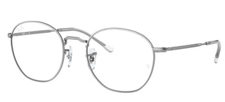 Ray-Ban ROB RX 6472 unisex Ruthenium Round Eyeglasses