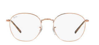 Ray-Ban ROB RX 6472 unisex Rose gold Round Eyeglasses