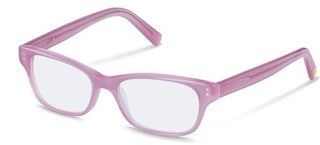 Rodenstock Rocco by Rodenstock ROCCO RR 407 women Pink Squared Eyeglasses