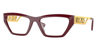 Versace ROCK ICONS VE 3327U women Red Cat Eye Eyeglasses