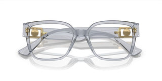 Versace ROCK ICONS VE 3329B women Grey Geometric Eyeglasses