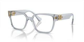 Versace ROCK ICONS VE 3329B women Grey Geometric Eyeglasses