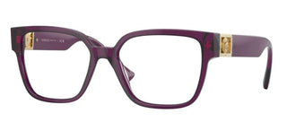 Versace ROCK ICONS VE 3329B women Violet Geometric Eyeglasses