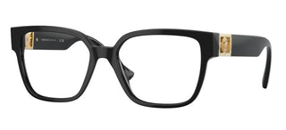 Versace ROCK ICONS VE 3329B women Black Geometric Eyeglasses