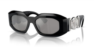 Versace ROCK ICONS VE 4425U men Black Visor Sunglasses