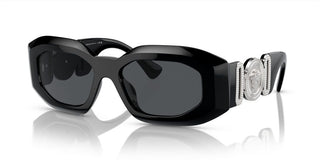 Versace ROCK ICONS VE 4425U men Black Visor Sunglasses