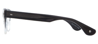 Garrett Leight RODRIGUEZ unisex Grey Geometric Eyeglasses