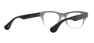 Garrett Leight RODRIGUEZ unisex Grey Geometric Eyeglasses