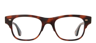 Garrett Leight RODRIGUEZ unisex Havana Geometric Eyeglasses