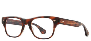 Garrett Leight RODRIGUEZ unisex Havana Geometric Eyeglasses