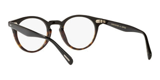 Oliver Peoples ROMARE OV 5459U unisex Black Round Eyeglasses