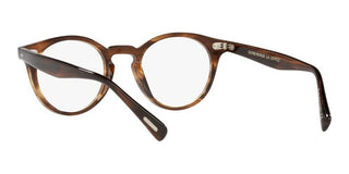 Oliver Peoples ROMARE OV 5459U unisex Havana Round Eyeglasses